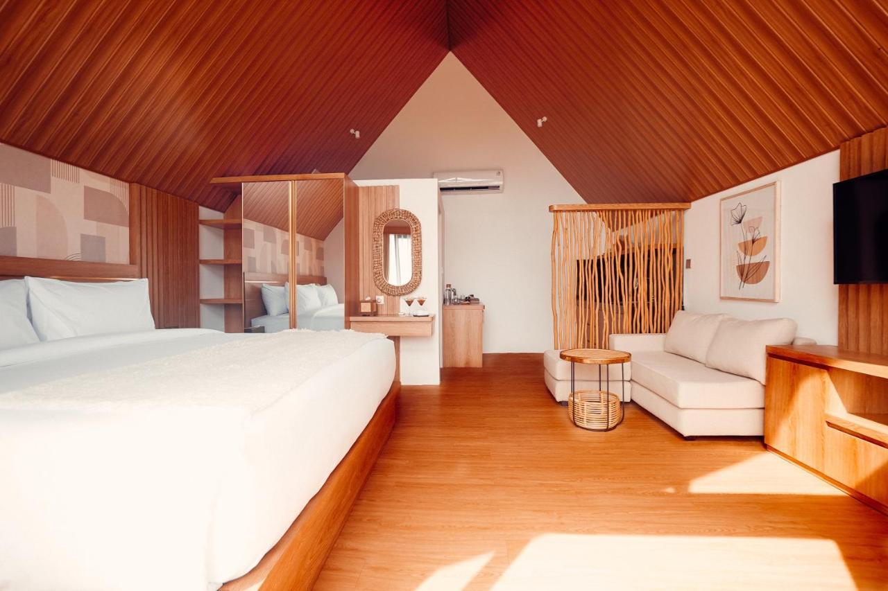 Padi Villa Canggu Чангу Экстерьер фото