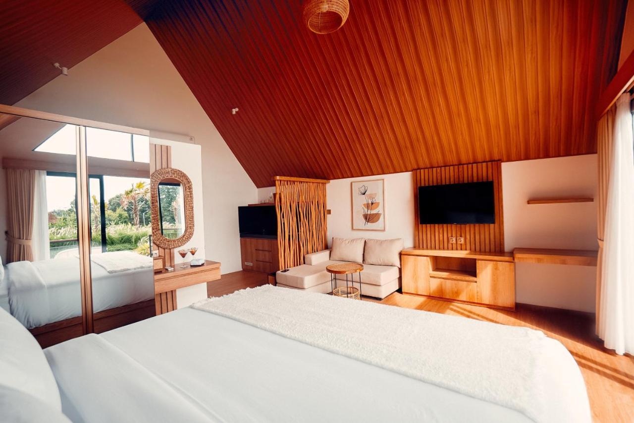 Padi Villa Canggu Чангу Экстерьер фото