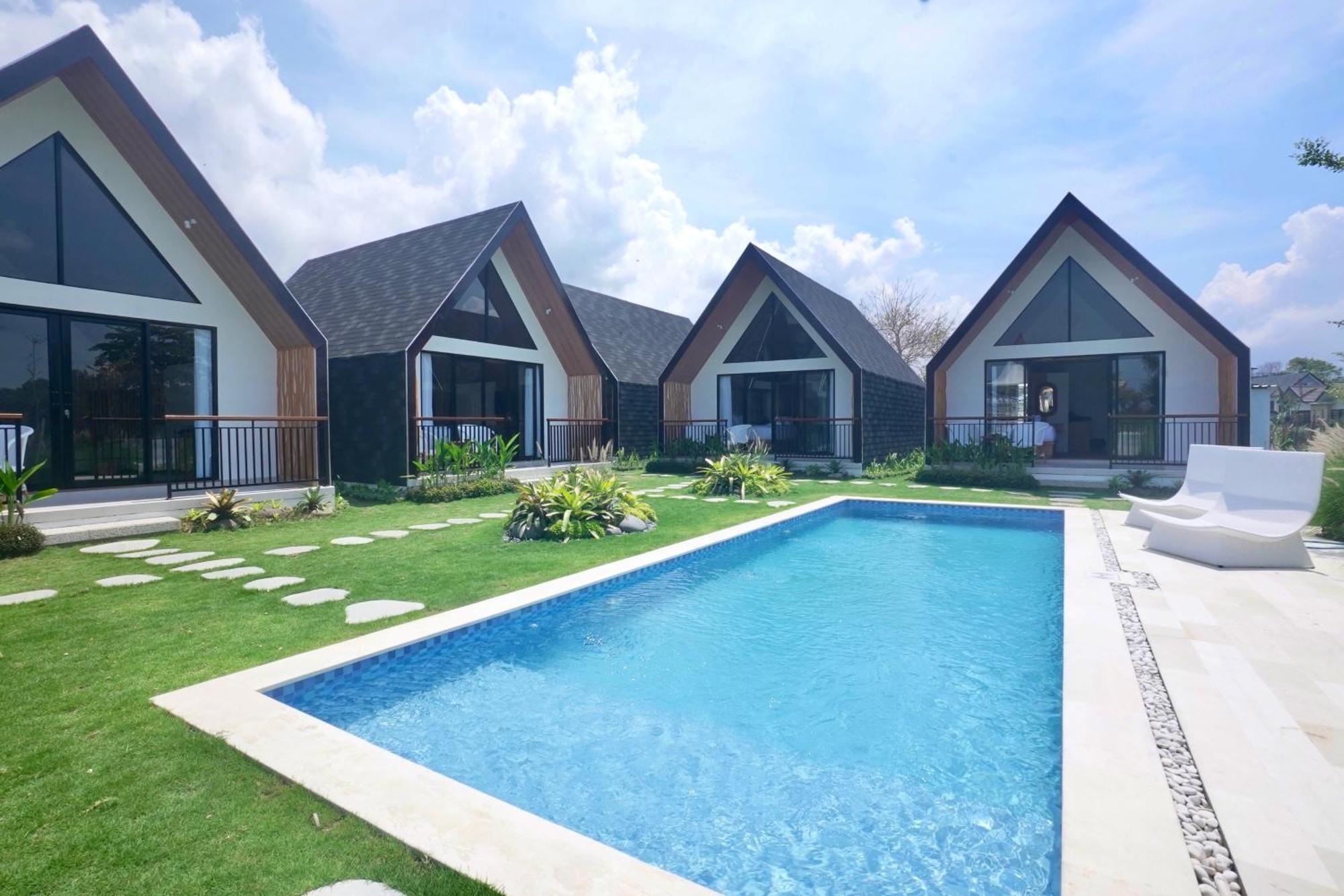 Padi Villa Canggu Чангу Экстерьер фото