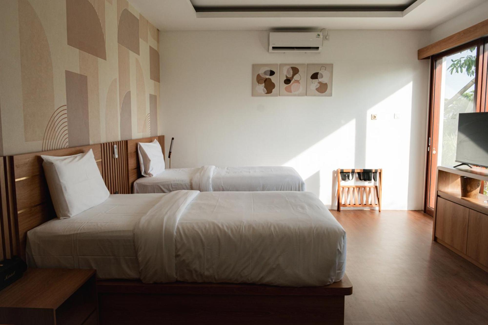Padi Villa Canggu Чангу Экстерьер фото