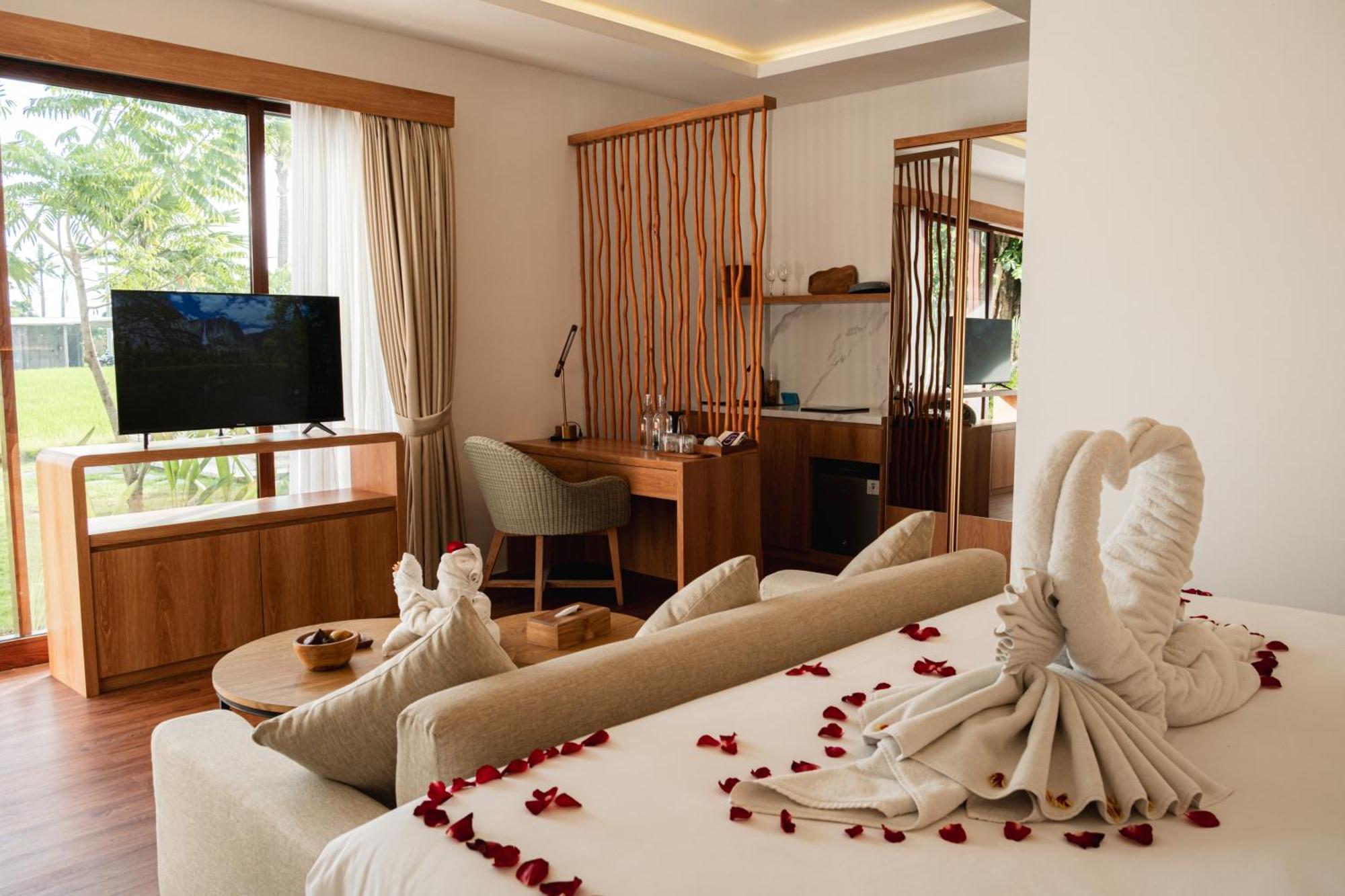 Padi Villa Canggu Чангу Экстерьер фото