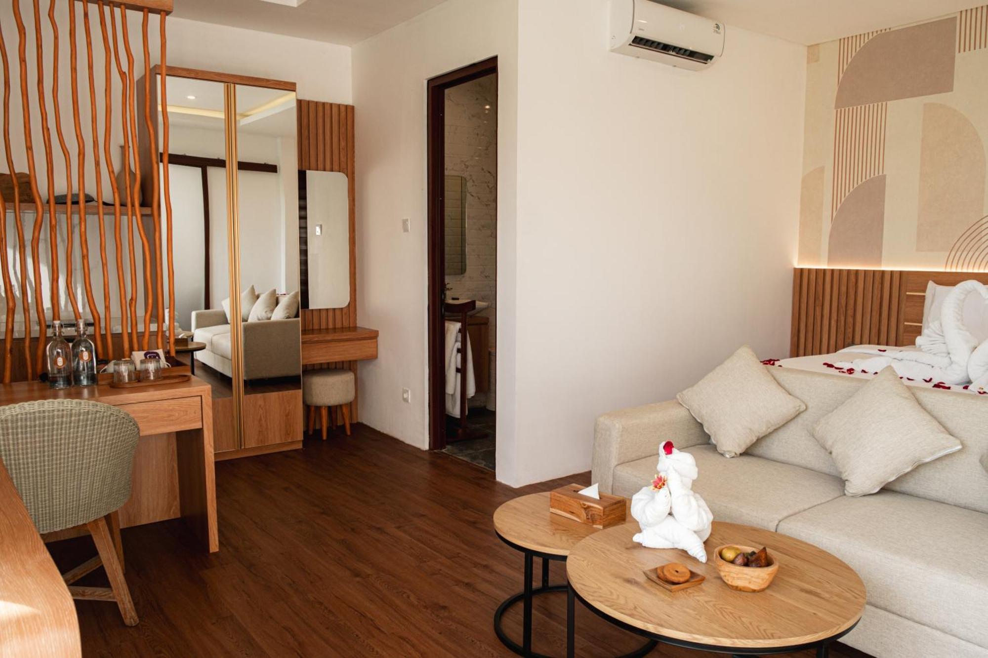 Padi Villa Canggu Чангу Экстерьер фото