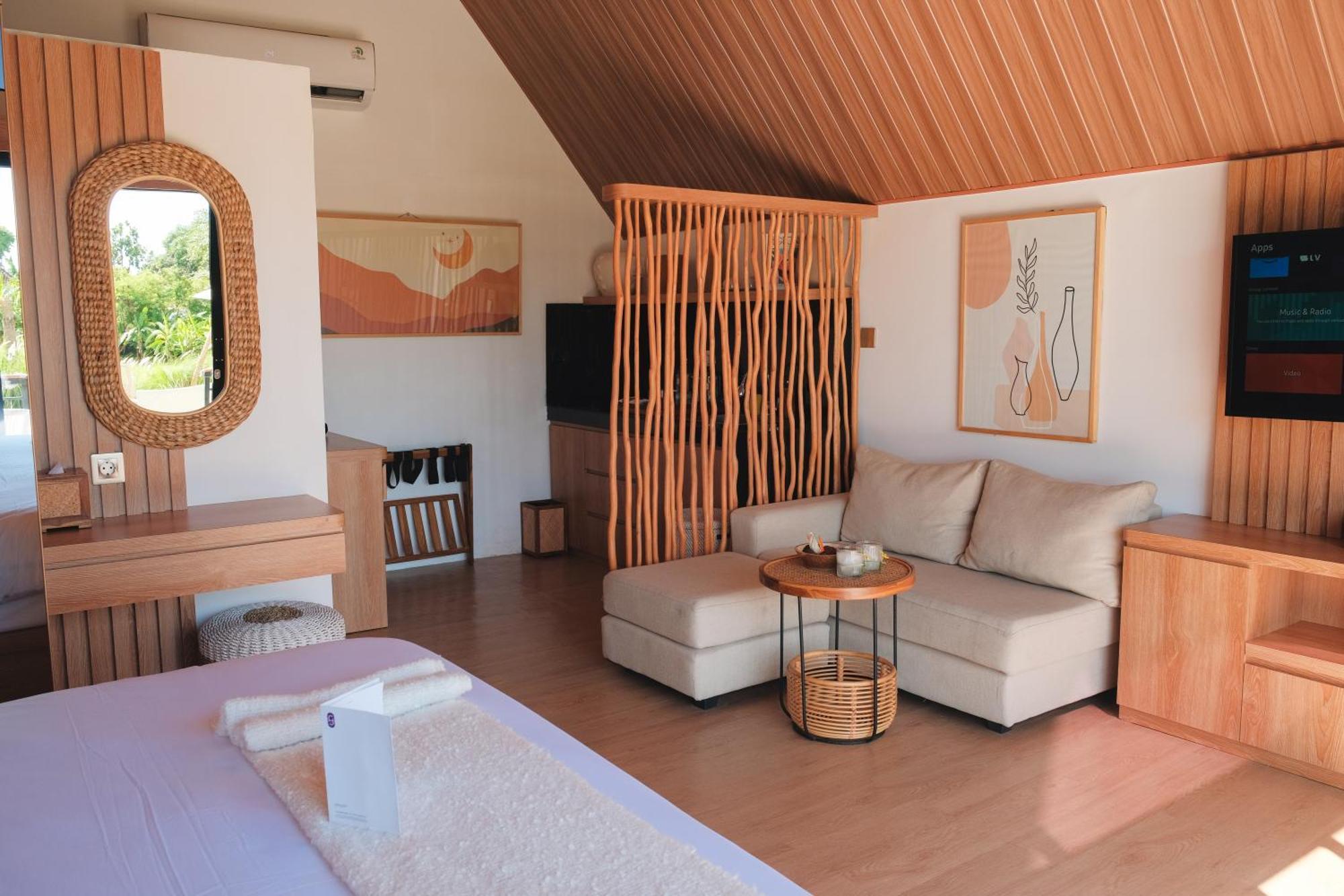 Padi Villa Canggu Чангу Экстерьер фото