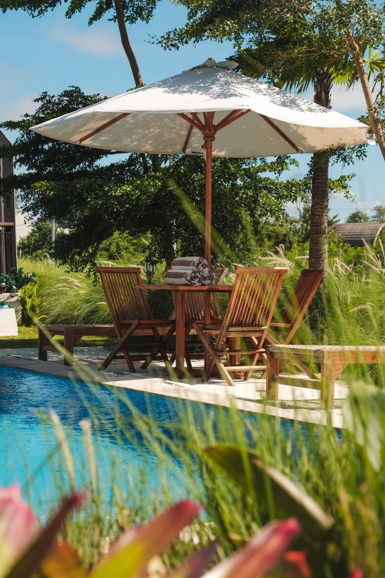 Padi Villa Canggu Чангу Экстерьер фото