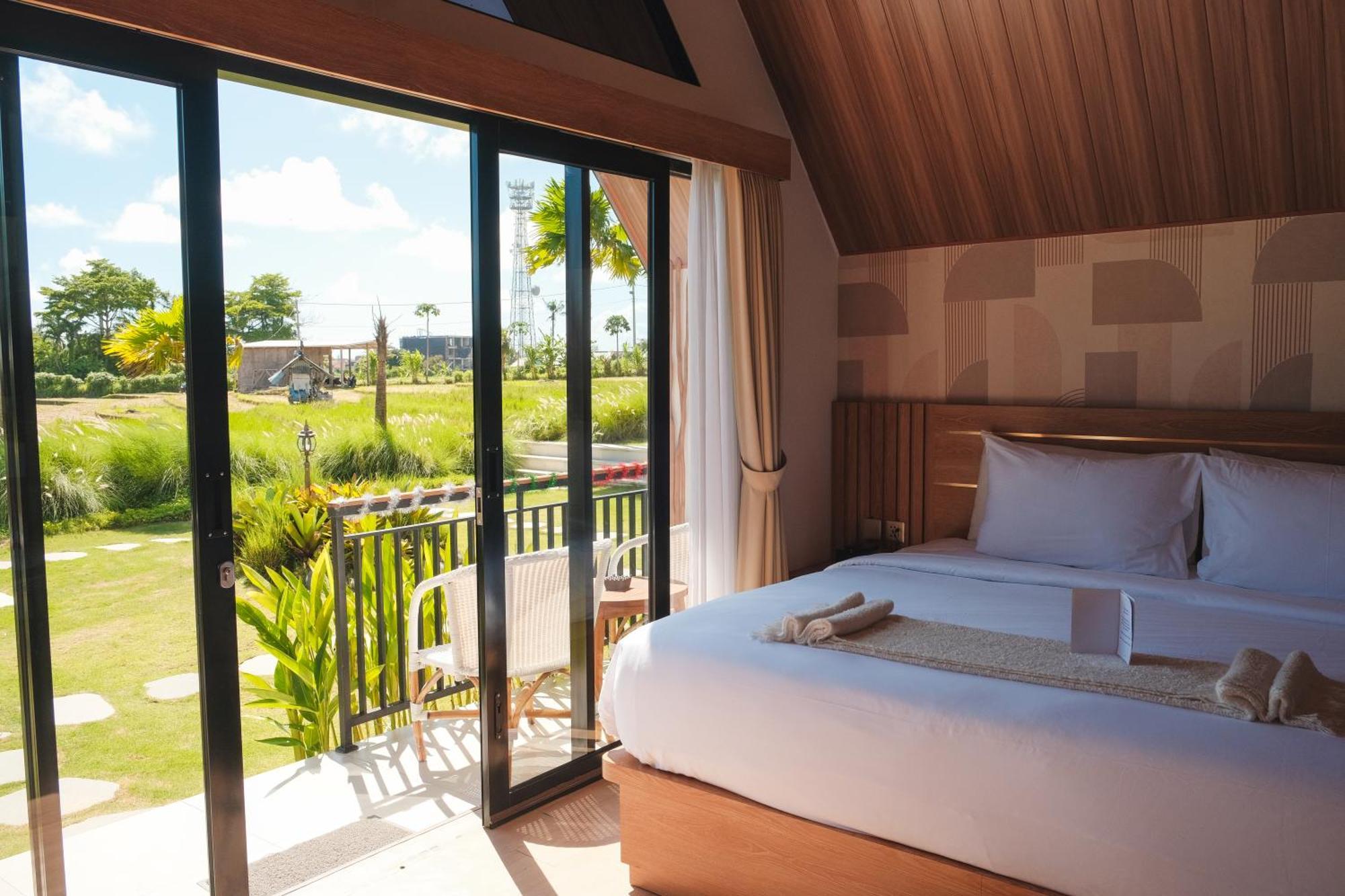 Padi Villa Canggu Чангу Экстерьер фото