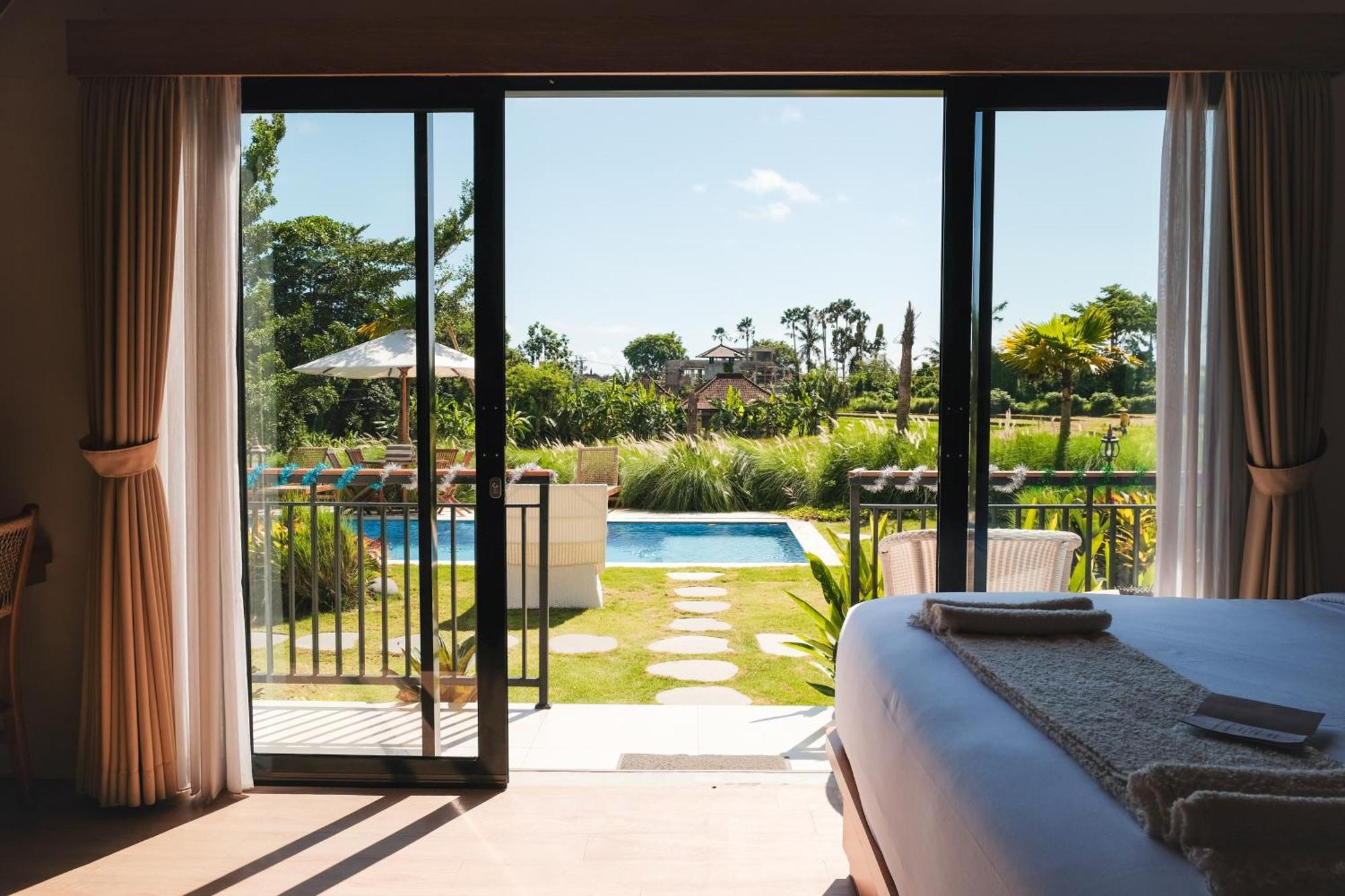 Padi Villa Canggu Чангу Экстерьер фото